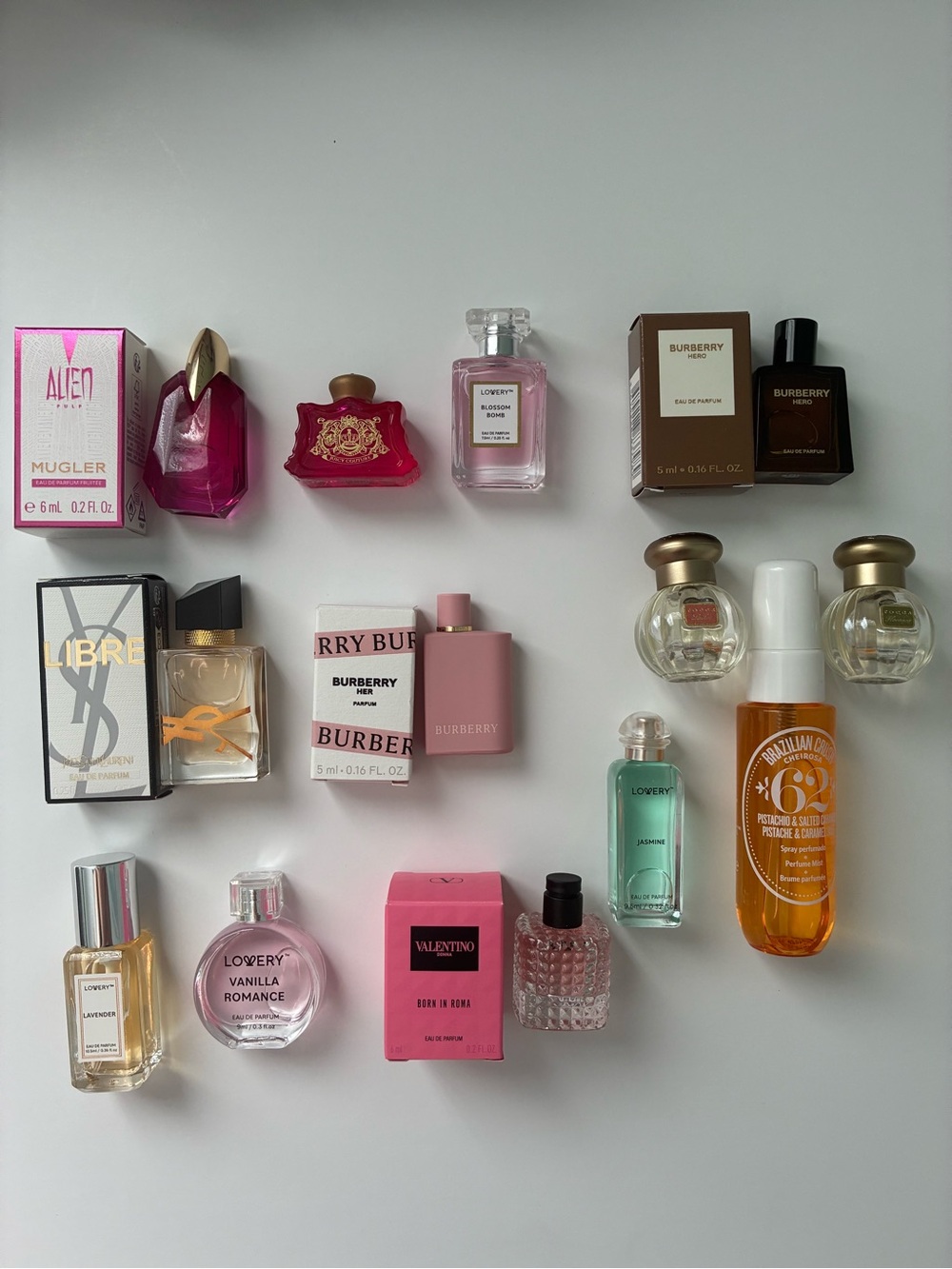 You Choose! *Empty* Mini Bottles